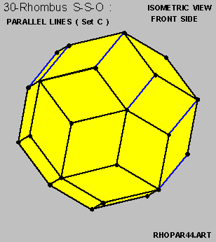 Parallel Edges with the [ 30-Rhombus S-S-O ]