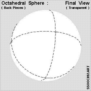 SSO Octahedral Sphere ( 8 Split )